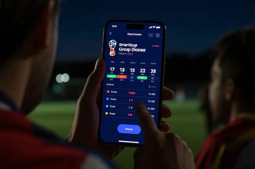 2026世界杯积分榜APP：把每一次排名反转，都握在你手心